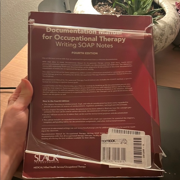 Documentation Manual for Occupational Therapy - Fourth Edition - Picture 3 of 3